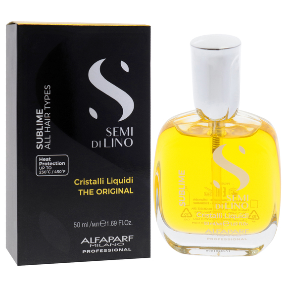 Semi Di Lino Sublime Cristalli The Original Alfaparf Milano 1.69 oz Treatment - Picture 2 of 5